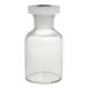Bottle, reagent clear glass 500ml WM  plastic stopper